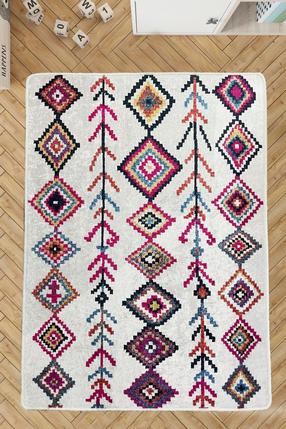 Kiliminis takas Conceptum Hypnose Raje Djt, įvairių spalvų, 200 cm x 80 cm