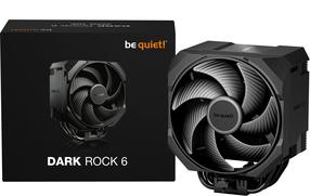 Oro aušintuvas procesoriui be quiet! Dark Rock 6 BK046, 139 mm x 162 mm