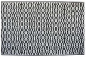 Paklājs āra terasēm Witch 007561, balts krās./tumši pelēka krās., 180 cm x 270 cm