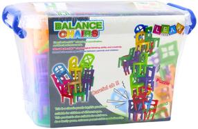 Настольная игра Lean Toys Balance Chairs