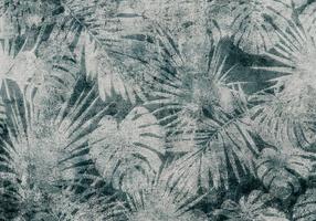 Fototapetas Artgeist Exotic Nature In The Jungle - Floral Landscape With Leaves With Patterns, 175 cm x 175 cm