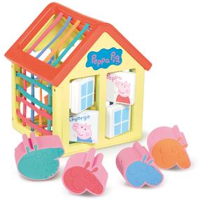 Развивающий кубик Toomies Peppa Pig Activity House, многоцветный