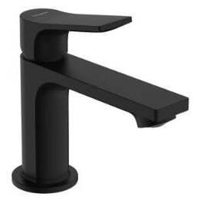 Смеситель для раковины Hansgrohe Zebris CoolStart 80, черный цв.
