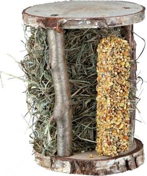 Šieno laikiklis graužikų narvams Trixie Tower, 13 cm x 13 cm x 17 cm, ruda sp.