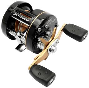 Spole Abu Garcia Ambassadeur 5601 JB Left 1339402, 360 g, zelta krās./melna krās.