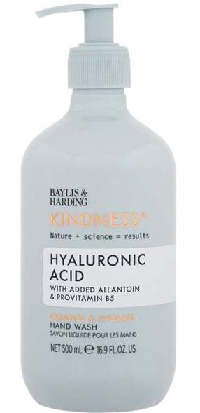 Skystas muilas Baylis & Harding Kindness+ Hyaluronic Acid 149988, 500 ml