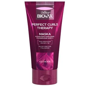 Kaukė plaukams Biovax Glamour Perfect Curls Therapy, 150 ml
