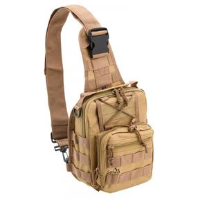 Ceļojumu soma Cattara Army Sand, gaiši brūna krās., 10 l