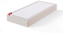 Čiužinys Sleepwell Red Pocket Mango Beige, 200 cm x 90 cm, kietas