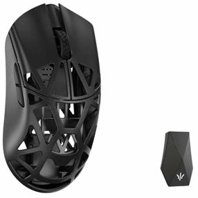 Беспроводная игровая мышь WLMouse Beast X Max Magnesium Solid Slides MAX-HEI-O-SHIXIN, 2.4ghz wireless / usb, черный цв.