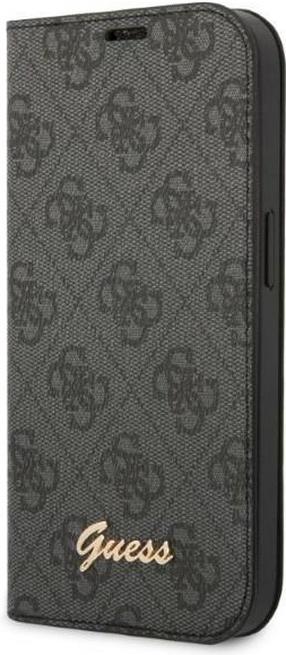 Telefono dėklas Guess GUBKP14XHG4SHK, juoda sp., Apple