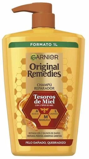 Šampūns Garnier Original Remedies Honey Treasures, 1000 ml