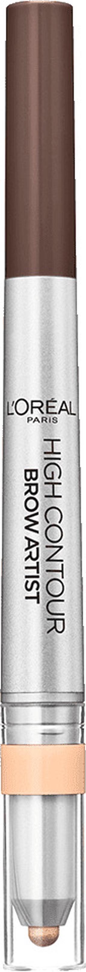 Kulmupliiats L’Oréal Paris Brow Artist, 0.5 g, pruun v. 108 warm brunette