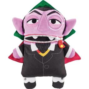 Pehme mänguasi Schmidt Sesame Street Graf Zahl, must v./roheline v., 26 cm
