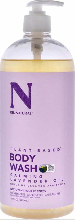 Kūno prausiklis Dr. Natural Calming Lavender Oil, 946 ml