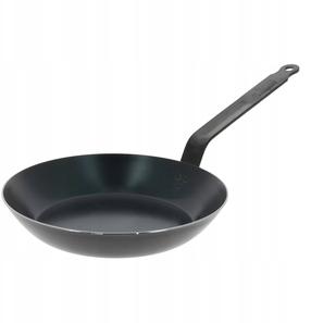 Cepšanas panna De Buyer Blue Carbon, Ø 20 cm, oglekļa tērauds