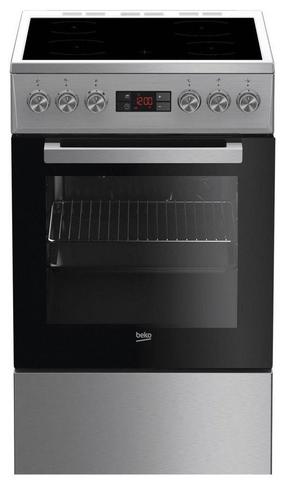 Электрическая плита с электрической духовкой Beko FSM57300GX