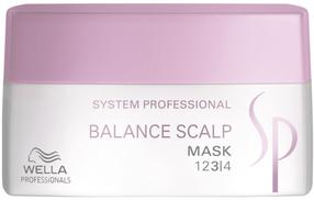 Маска для волос Wella Professionals System Professional Balance Scalp Mask, 200 мл