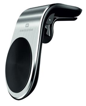 Telefona turētājs Swissten Easy Mount S-Grip, melna krās.