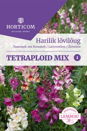 Seemned Horticom lõvilõug Antirrhinum Majus Tetraploid, 1 g