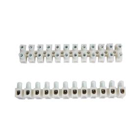 Termināla bloks Okko TBS-10A, 6-10 mm², balta krās.
