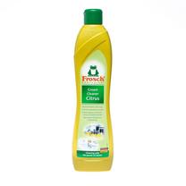 Spodrināšanas pieniņš Frosch Citrus, akmens virsmām/metāla virsmām/plastmasas, 0.5 l