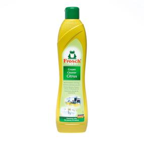 Puhastuspiim Frosch Citrus, kivipindadele/metallpindadele/plastile, 0.5 l