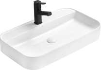 Vonios praustuvas Mexen Sofia 22157000, keramika, 70 cm x 40 cm x 11 cm, balta sp.