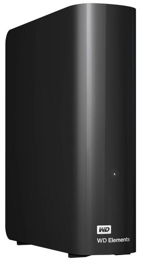Жесткий диск Western Digital Elements, HDD, 10 TB, черный цв.