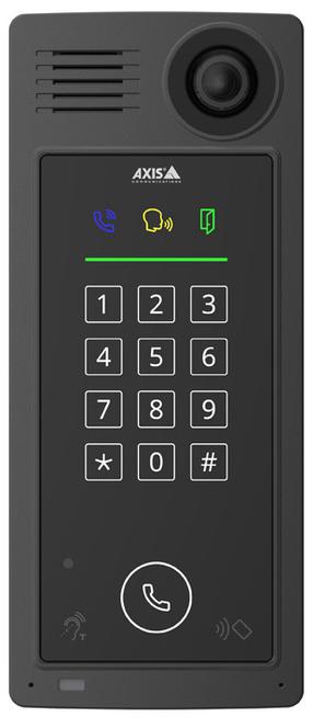 Vaizdo telefonspynė AXIS A8207-VE 02026-001, juoda sp.