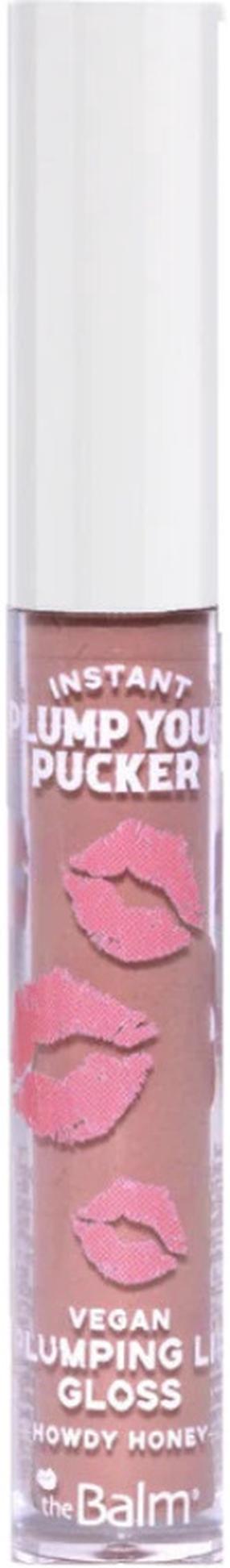 Блеск для губ The Balm Instant Plump Your Pucker, 2.7 мл, howdy honey