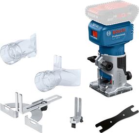 Komplekts, akumulatora malu frēze Bosch 18V-8 Solo, 18 V