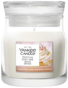 Žvakė, aromatinė Yankee Candle Vanilla cupcake, 20 - 30 h, balta sp.