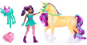 Lėlė su priedais Spin Master Unicorn Academy Ava & Leaf, 12 cm, įvairių spalvų