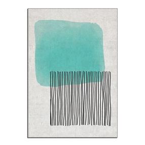 Paklājs Conceptum Hypnose ALHO CARPET-43A, daudzkrāsaina, 180 cm x 120 cm