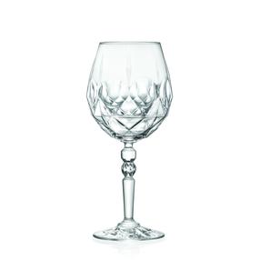 Vyno taurių komplektas RCR, krištolas, 0.532 l, 6 vnt.