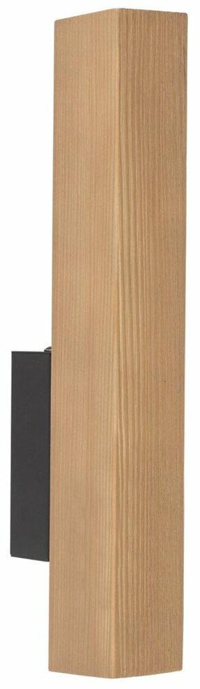 Светильник настенный TK Lighting Teo 6618, LED, 3000 °К, 1 x 3 Вт, коричневый цв. / коричневый цв.