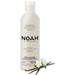 Šampūns Noah 1.8. Straightening, 250 ml