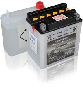 Motocikla akumulators IntAct CB10L-A2 51112, 12 V, 11 Ah, 90 A