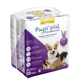 Palutė šunims Gimborn Pupi Piu Lavender, 90 cm x 60 cm, 10 vnt. balta sp.