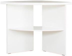 Kampinis rašomasis stalas Bodzio MB45, baltas