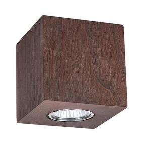 Lampa griesti Spot-Light Wooddream, GU10, 1 x 6 W, valriekstu krās. / valriekstu krās.