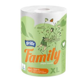 Papīra dvieļi Grite 4770023348613, 2 sl