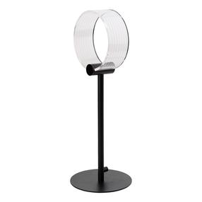 Galda stāvlampas Osram Circle, LED, 8.3W, caurspīdīga krās./melna krās.