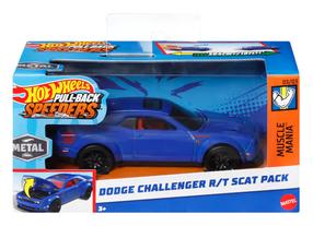 Игрушечная машина Mattel Hot Wheels Pull Back Speeders HYT45, 1:43, (цвет/дизайн выбирается случайным образом)