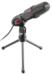 Stalinis mikrofonas Trust GXT 212, juoda sp.