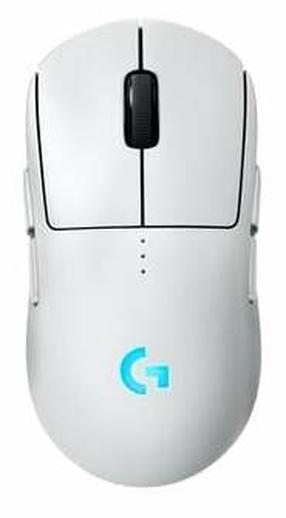 Belaidė žaidimų pelė Logitech Pro 2 Lightspeed, 2.4ghz / usb, balta