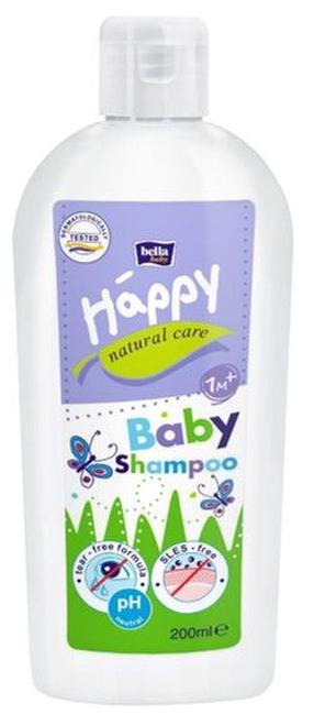 Шампунь для младенцев Happy Natural Care, 200 мл