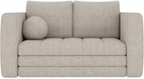Sofa-lova Kastol Bouclé, smėlio sp., 71 x 137 cm x 74 cm