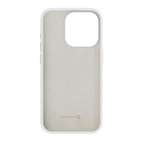 Evelatus Premium Soft Touch silikoninis galinis dėklas, skirtas Apple iPhone 15 Pro Baltas